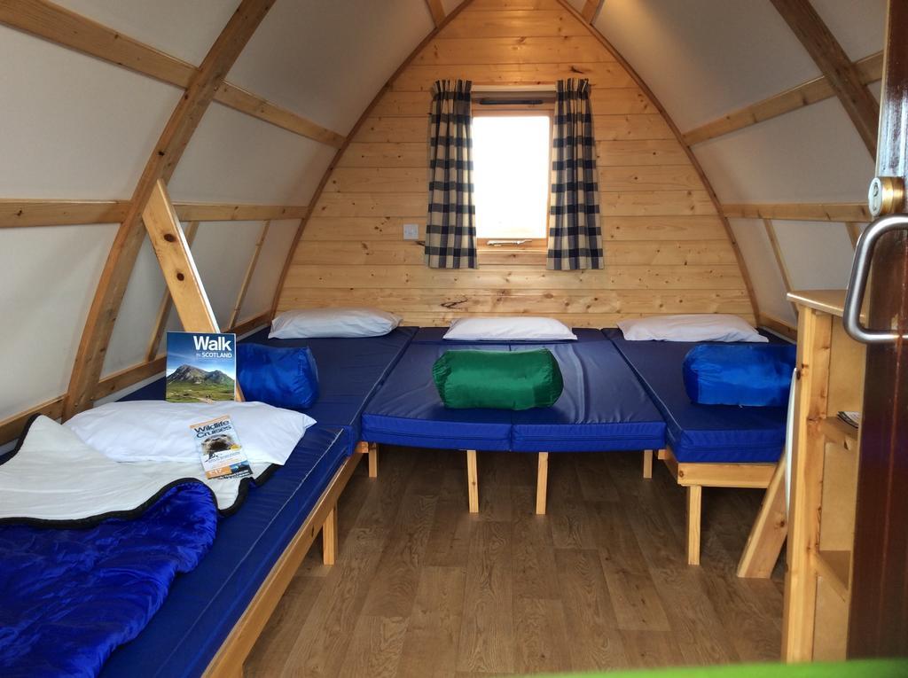 Bower Pods Hotel Bowermadden Стая снимка